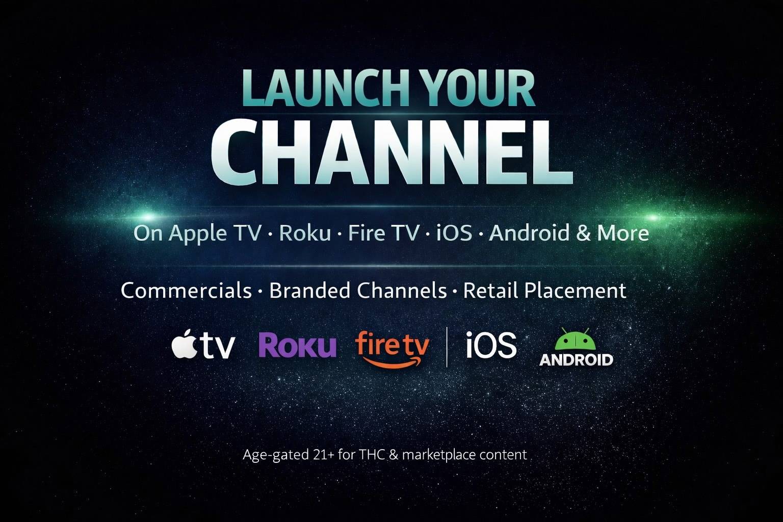 dzTV Launch Channel Preview
