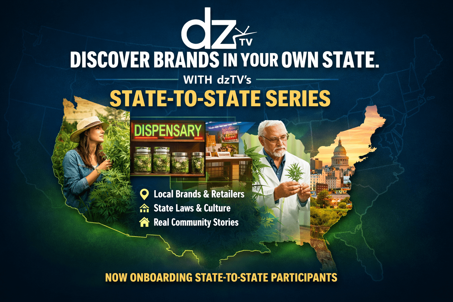 dzTV State Series Graphic