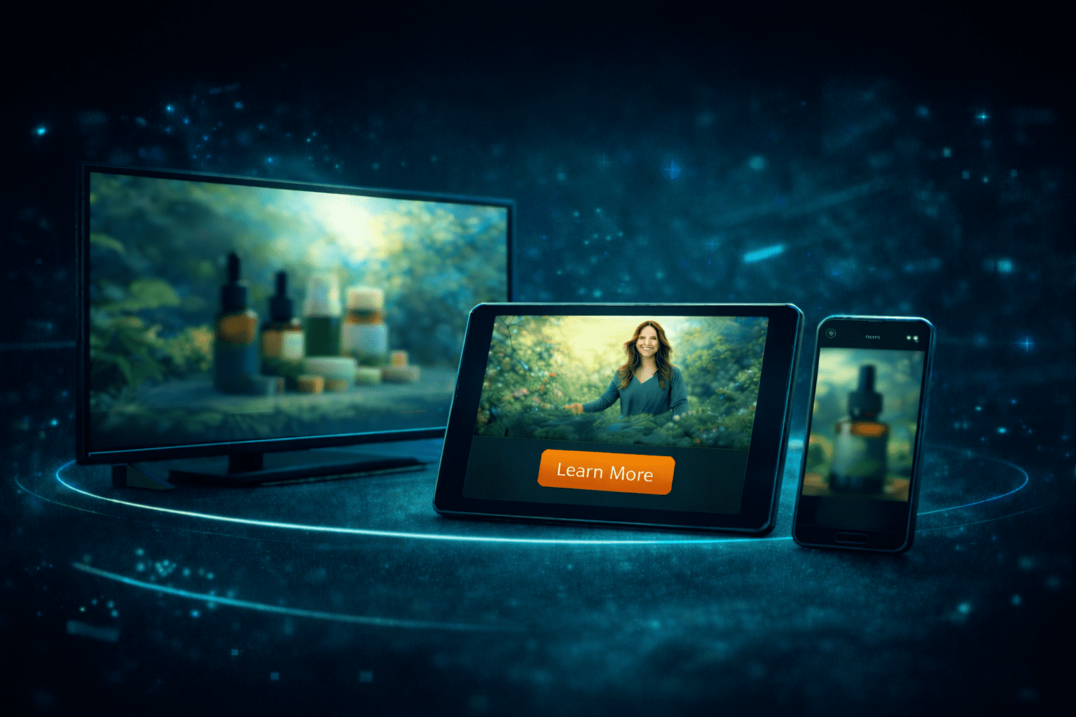 dzTV devices graphic