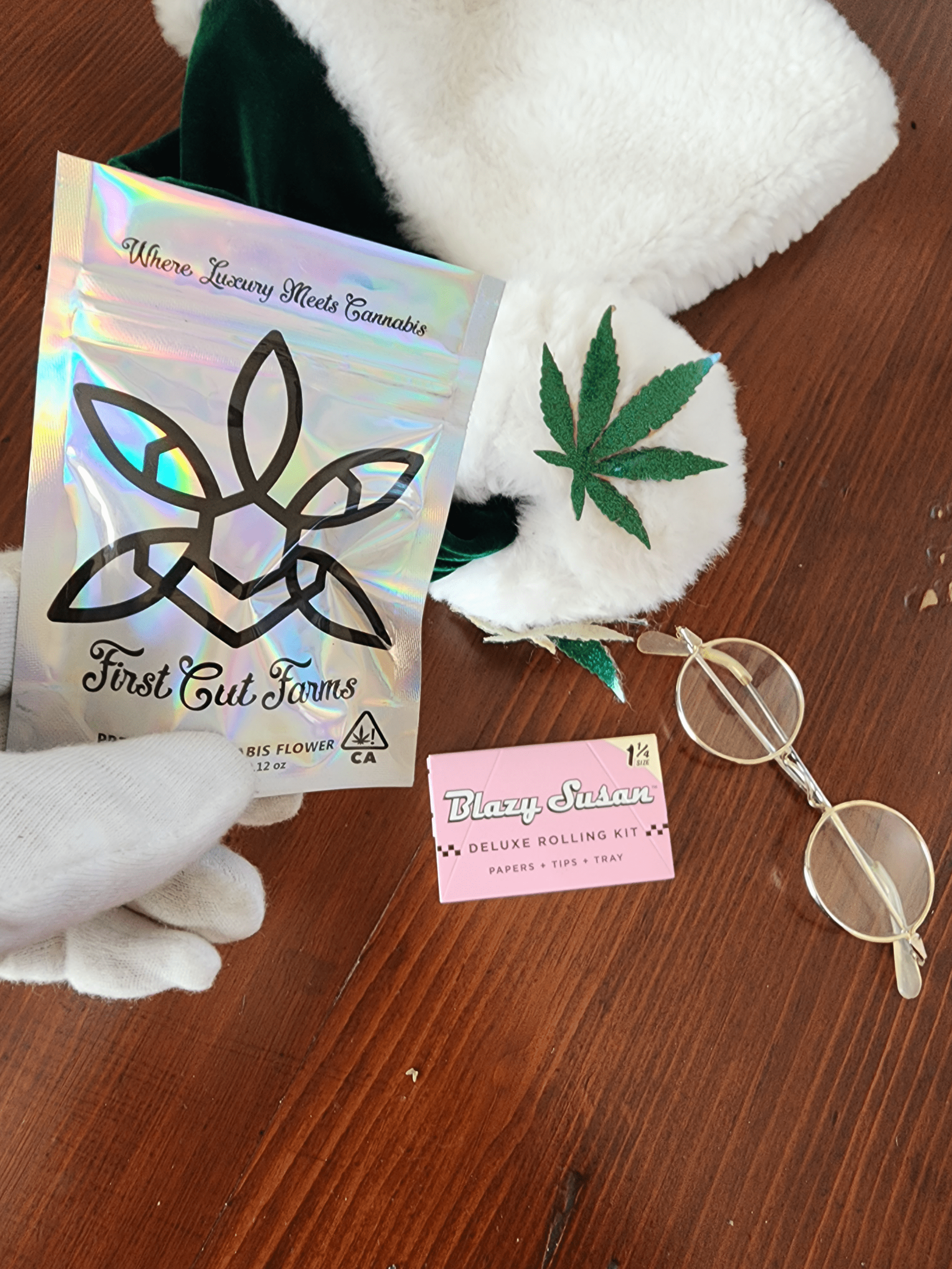 Example of Sativa Santa product discovery