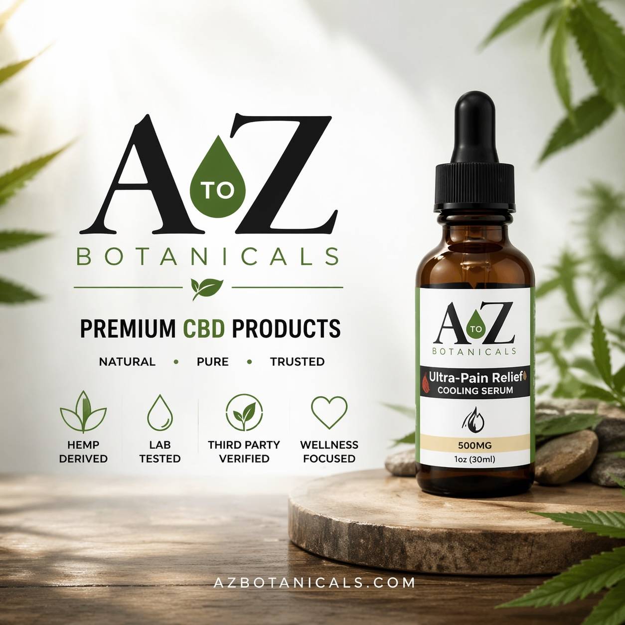 A to Z Botanicals channel cover